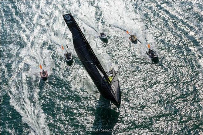 Hugo Boss - 2016 New York–Vendée Transatlantic Race © Benoit Stichelbaut / Sea&Co